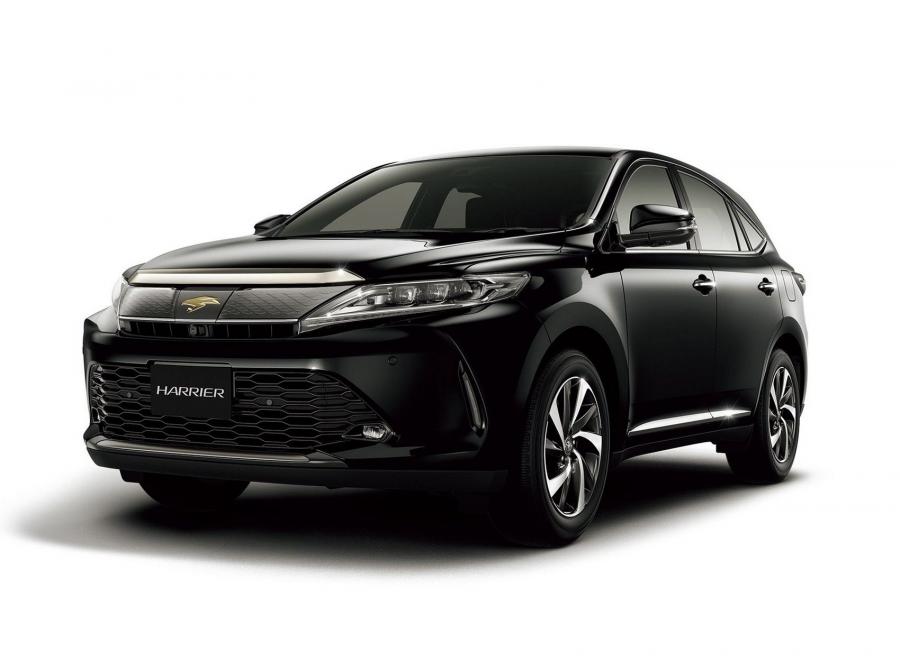  Toyota Harrier 2017 года  (фото 15 из 16)